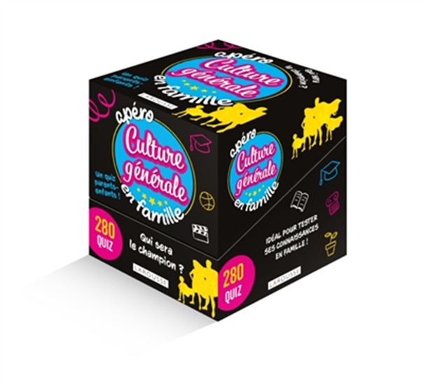 Apéro Match de culture générale En famille - COLLECTF
