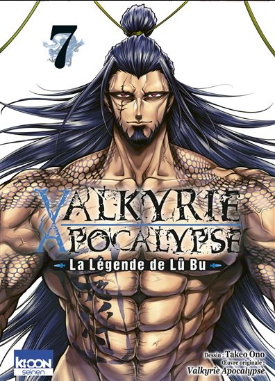 Valkyrie apocalypse : la légende de Lü Bu #07 - TAKEO ONO