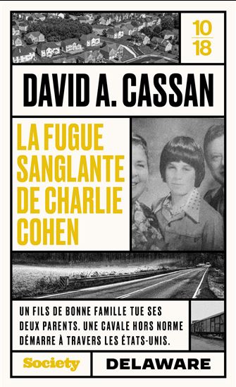 La Fugue sanglante de Charlie Cohen - DAVID CASSAN
