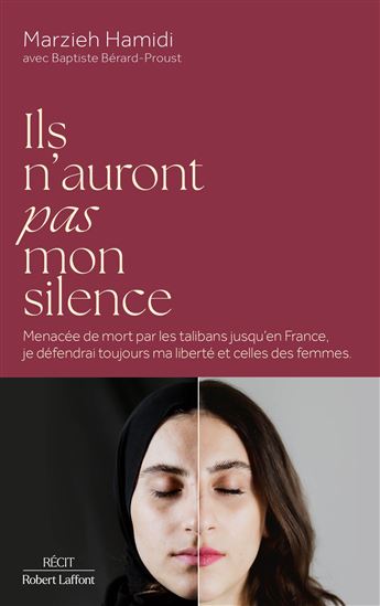 Ils n&#39;auront pas mon silence - MARZIEH HAMIDI - BAPTISTE BERARD-PROUST