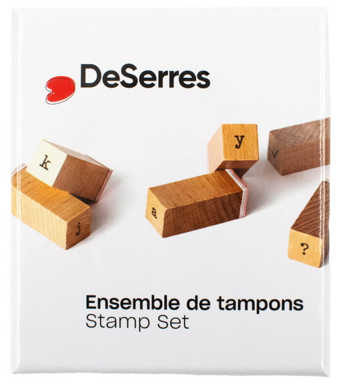 Ens.42 Tampons - Dactylo