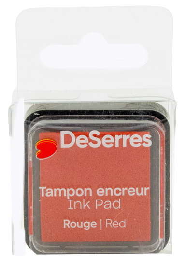 Encreur individuel - Rouge