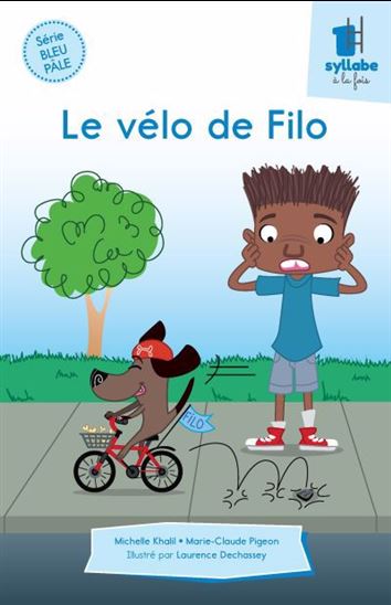 Le Vélo de Filo - MICHELLE KHALIL - MARIE-CLAUDE PIGEON