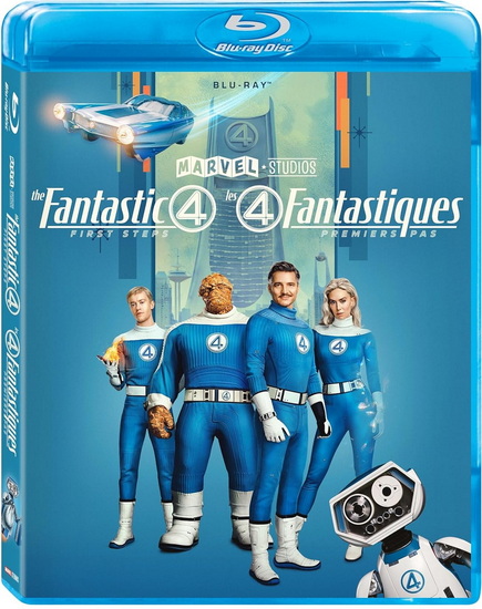 The Fantastic 4 : First Steps (Les 4 Fantastiques : Premiers pas) (Blu-ray) - MATT SHAKMAN