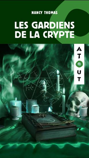 Les Gardiens de la crypte - NANCY THOMAS