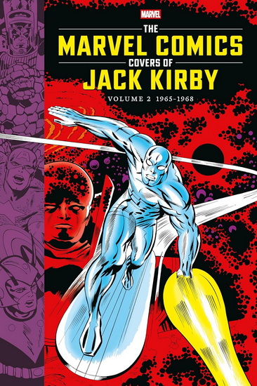 The Marvel Comics Covers of Jack Kirby Volume 2 - MARVEL