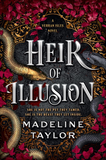 Heir of Illusion: A fast-paced fantasy romance with gods and fae (The Verran Isles Series Book 1) - MADELINE TAYLOR