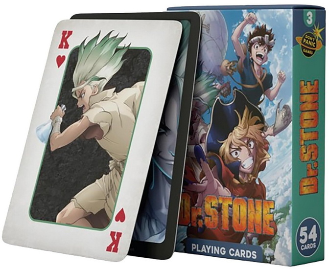 Dr. STONE - Playing cards - COLLECTIF