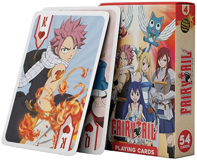 Fairy Tail - Playing cards - COLLECTIF