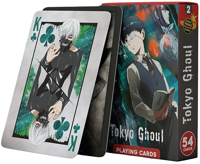 Tokyo Ghoul - Playing cards - COLLECTIF