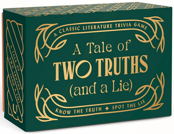 A Tale of Two Truths (and a Lie): A Classic Literature Trivia Game - COLLECTIF