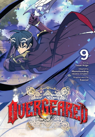Overgeared, Vol. 9 - COLLECTIF
