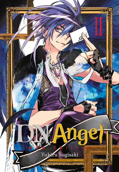 D.N.Angel New Edition, Vol. 2 - YUKIRU SUGISAKI - ATHENA NIBLEY