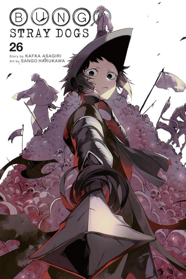 Bungo Stray Dogs, Vol. 26 - KAFKA ASAGIRI - SANGO HARUKAWA
