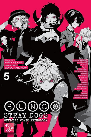 Bungo Stray Dogs: The Official Comic Anthology, Vol. 5 - KAFKA ASAGIRI - SANGO HARUKAWA