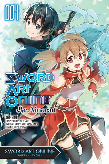 Sword Art Online Re:Aincrad, Vol. 4 (manga) - REKI KAWAHARA - MITO SATO