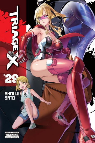 Triage X, Vol. 29 - SHOUJI SATO - CHRISTINE DASHIELL
