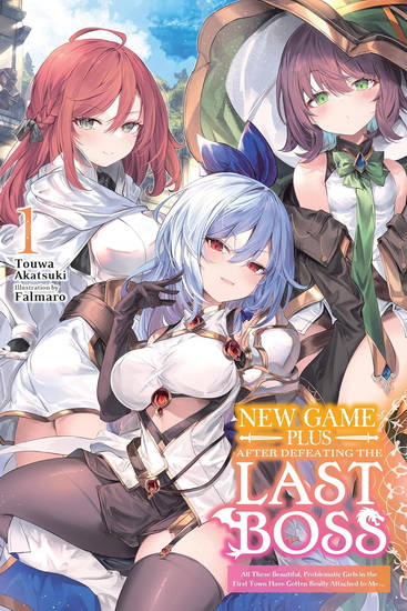 New Game Plus After Defeating the Last Boss, Vol. 1 (light novel) - TOUWA AKATSUKI - FALMARO