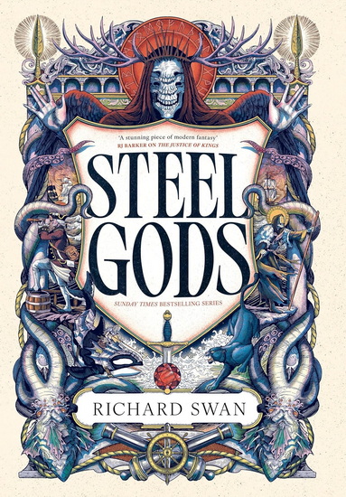 Steel Gods - RICHARD SWAN