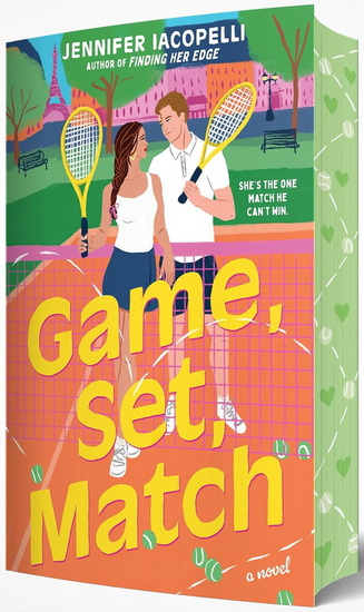 Game, Set, Match (Special Limited Edition) - JENNIFER IACOPELLI