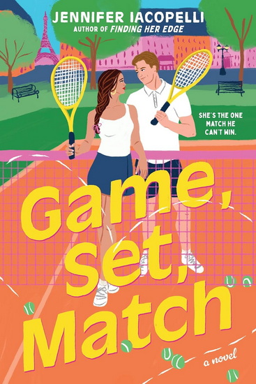 Game, Set, Match (Standard Edition) - JENNIFER IACOPELLI