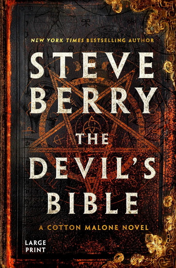 The Devil's Bible: A Cotton Malone Novel - STEVE BERRY