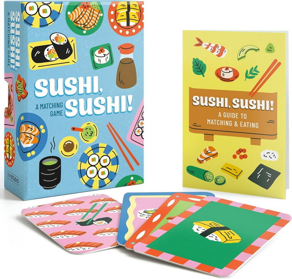 Sushi, Sushi!: A Matching Game - ALASDAIR STUART