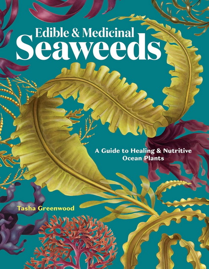 Edible & Medicinal Seaweeds: A Guide to Healing & Nutritive Ocean Plants - TASHA GREENWOOD
