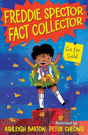 Freddie Spector, Fact Collector: Go for Gold - ASHLEIGH BARTON