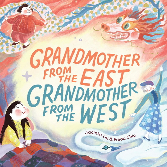 Grandmother from the East, Grandmother from the West - JACINTA LIU