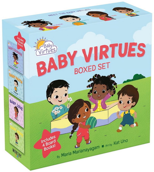Baby Virtues Boxed Set - MARIA MARIANAYAGAM - KAT UNO