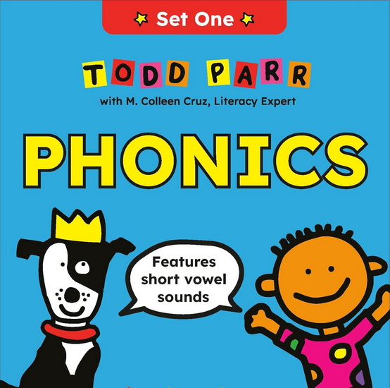Todd Parr Phonics: Set One:  Short Vowel Sounds (12 Books for New Readers) - TODD PARR - M COLLEEN CRUZ