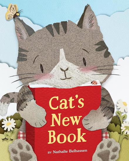 Cat's New Book - NATHALIE BELHASSEN