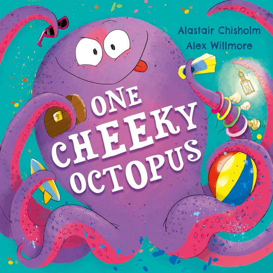 One Cheeky Octopus - ALASTAIR CHISHOLM