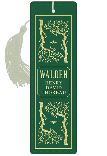 Walden Deluxe Bookmark - COLLECTIF