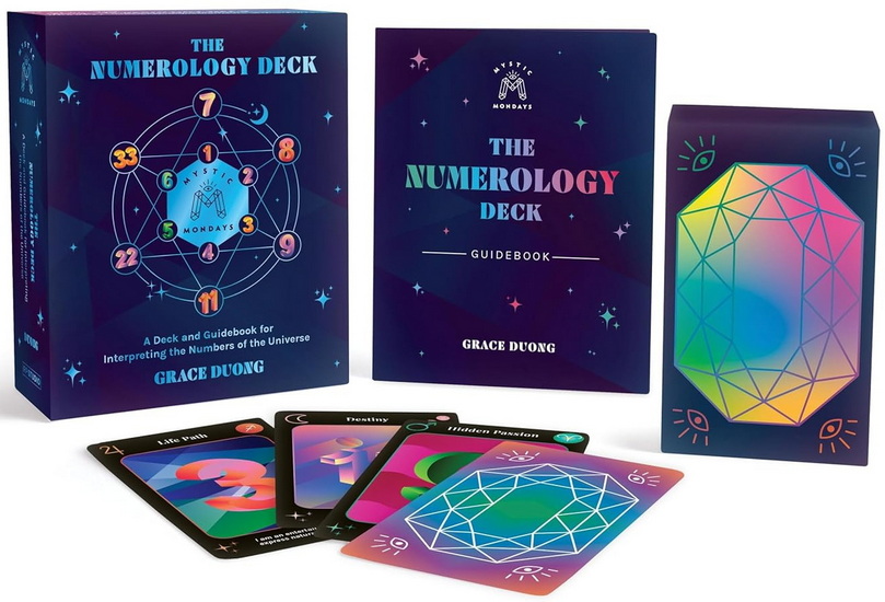 Mystic Mondays: The Numerology Deck: A Deck and Guidebook for Interpreting the Numbers of the Universe - GRACE DUONG