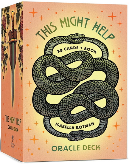This Might Help Oracle Deck: A 78-Card Deck and Guidebook - ISABELLA ROTMAN