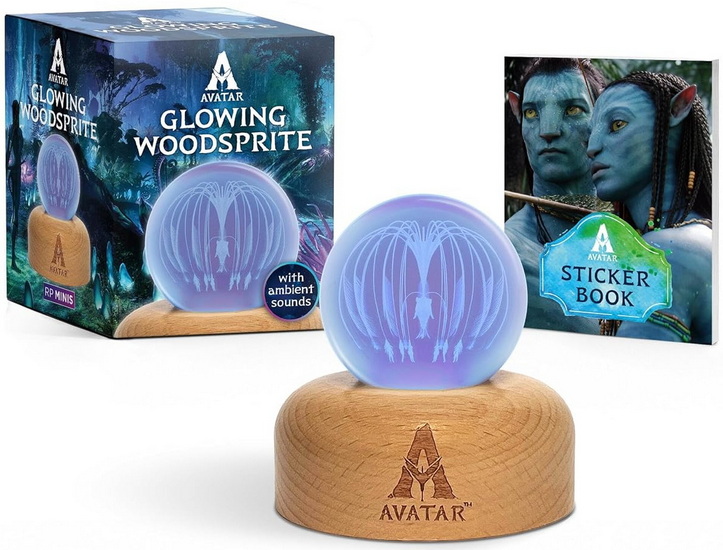 Avatar: Glowing Woodsprite: With Ambient Sounds - COLLECTIF