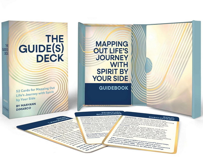 Guide(s) Deck: 52 Cards for Mapping Out Life's Journey with Spirit by Your Side - MARYANN DIMARCO