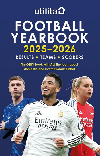 The Utilita Football Yearbook 2025-2026 - COLLECTIF