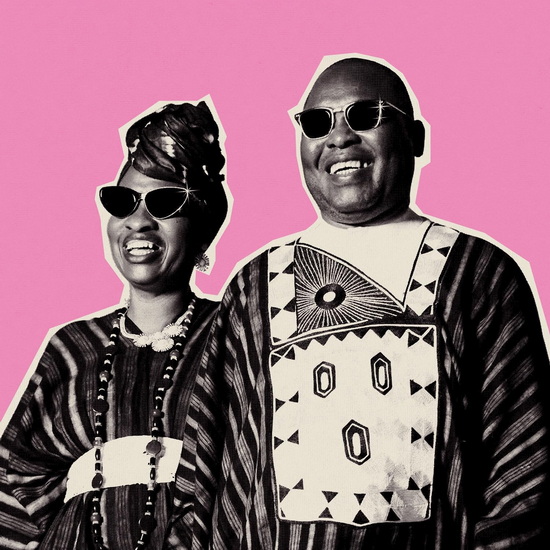 L&#39;amour à la folie (Vinyle) - AMADOU & MARIAM