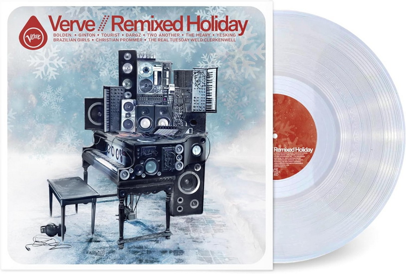 Verve Remixed: Holiday (Vinyle) - ARTISTES VARIÉS
