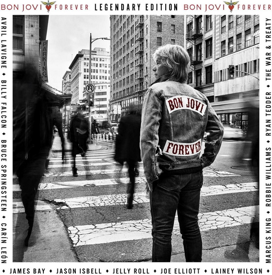 Forever (Legendary Edition)(Vinyle) - BON JOVI