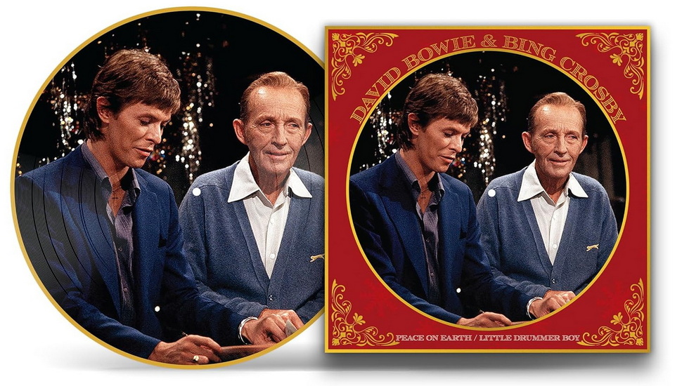 Peace On Earth / Little Drummer Boy (Picture Disc)(Vinyle) - BING CROSBY - DAVID BOWIE