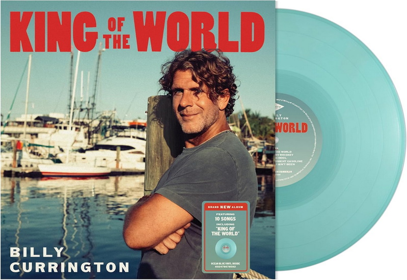 King Of The World (Vinyle) - BILLY CURRINGTON
