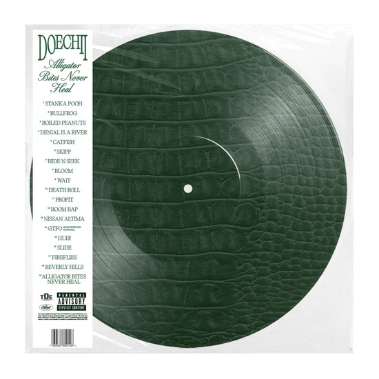 Alligator Bites Never Heal (Picture Disc)(Vinyle) - DOECHII