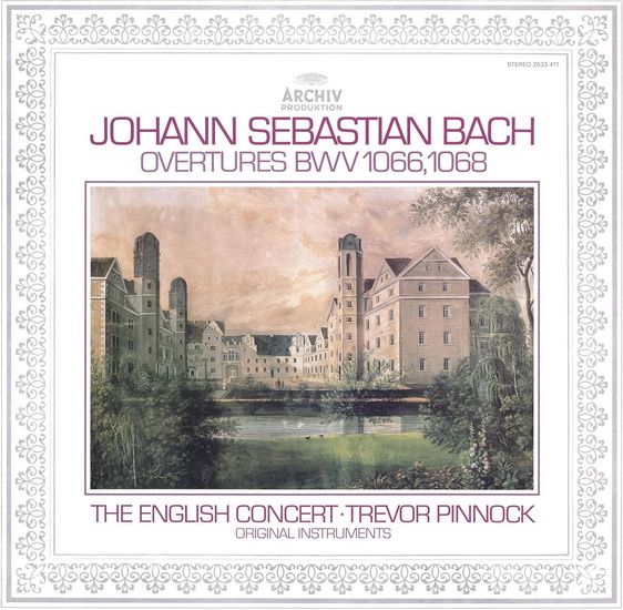 J.S. Bach: Orchestral Suites Nos. 1 & 3 (The Original Source Series)(Vinyle) - THE ENGLISH CONCERT - TREVOR PINNOCK
