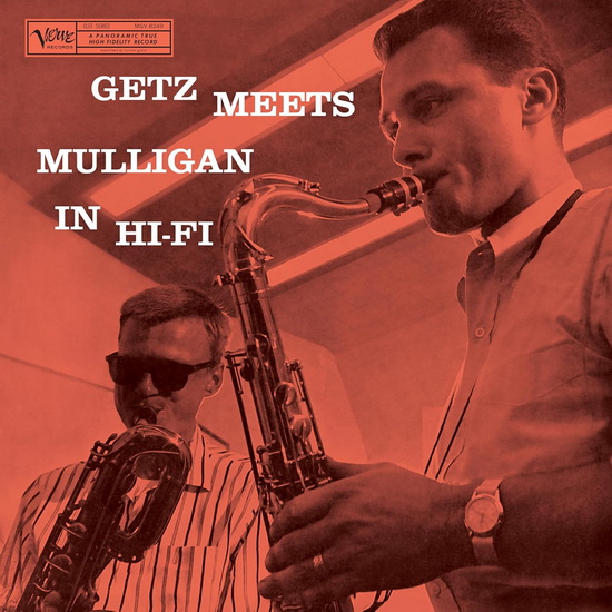 Getz Meets Mulligan In Hi-Fi (Acoustic Sounds Series)(Vinyle) - STAN GETZ - GERRY MULLIGAN