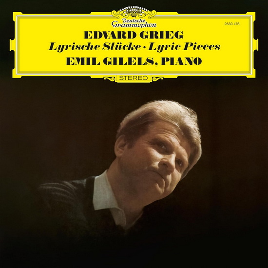 Grieg: Lyric Pieces (The Original Source Series)(Vinyle) - EMIL GILELS