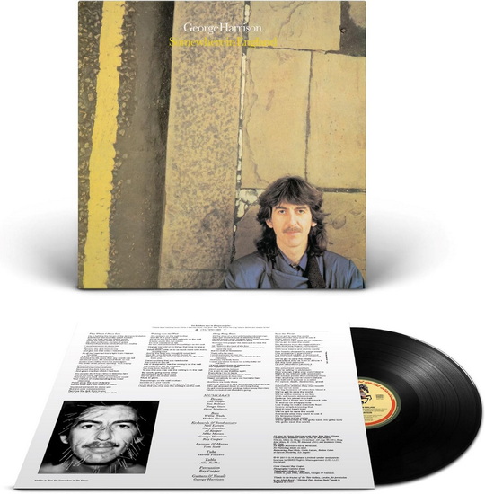 Somewhere in England (Vinyle) - GEORGE HARRISON